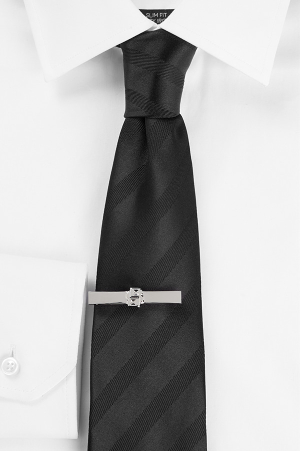 TIE-CLIP BOSS - 040 ΓΚΡΙ